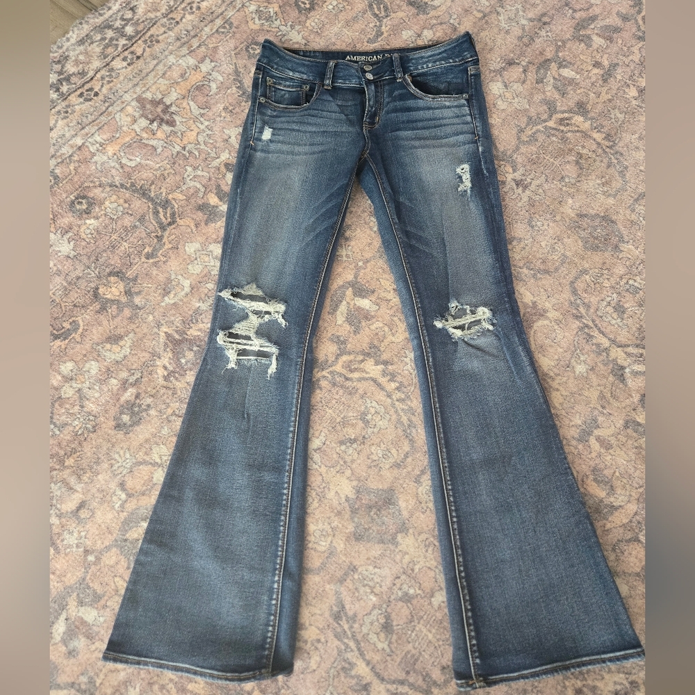 American Eagle Outfitters Super Stretch Jeans Size 8